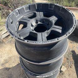 pro comp  rims  for chevy 