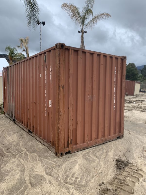 20’ used shipping containers for Sale in San Diego, CA OfferUp
