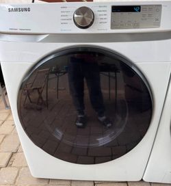 Dryer Electric Samsung White 