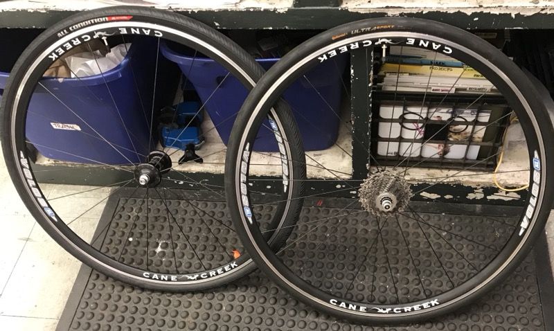 Cane Creek Volos XL 700c Wheelset