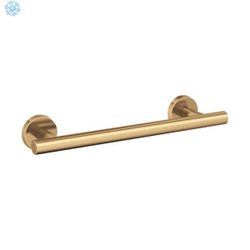 Amerock Arrondi 9 in. Towel Bar Champagne Bronze