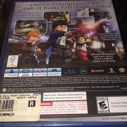 Lego Harry Potter collection 1-8