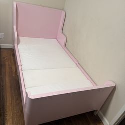 Twin Bed With Mattress 