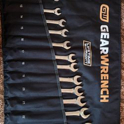 Gear Wrench 18pcs Set 