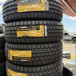 🚨🚨vendo Set De Llantas Lt 245 75 16 Heaway Tires 