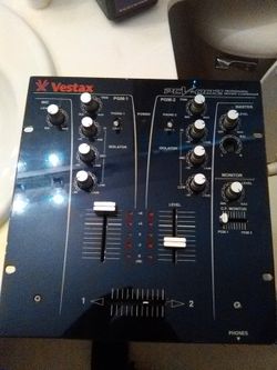 Vestax pcv-002 mixer