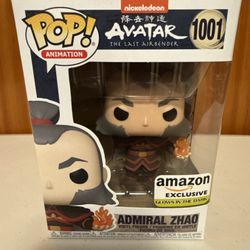 Avatar Funko Pop Admiral Zhao
