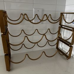 3 Tier Wine Rack