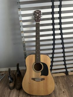 6 string lyon guitar