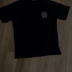 Chrome Hearts Horseshoe Cross Tee – Size L – New w/ Tags