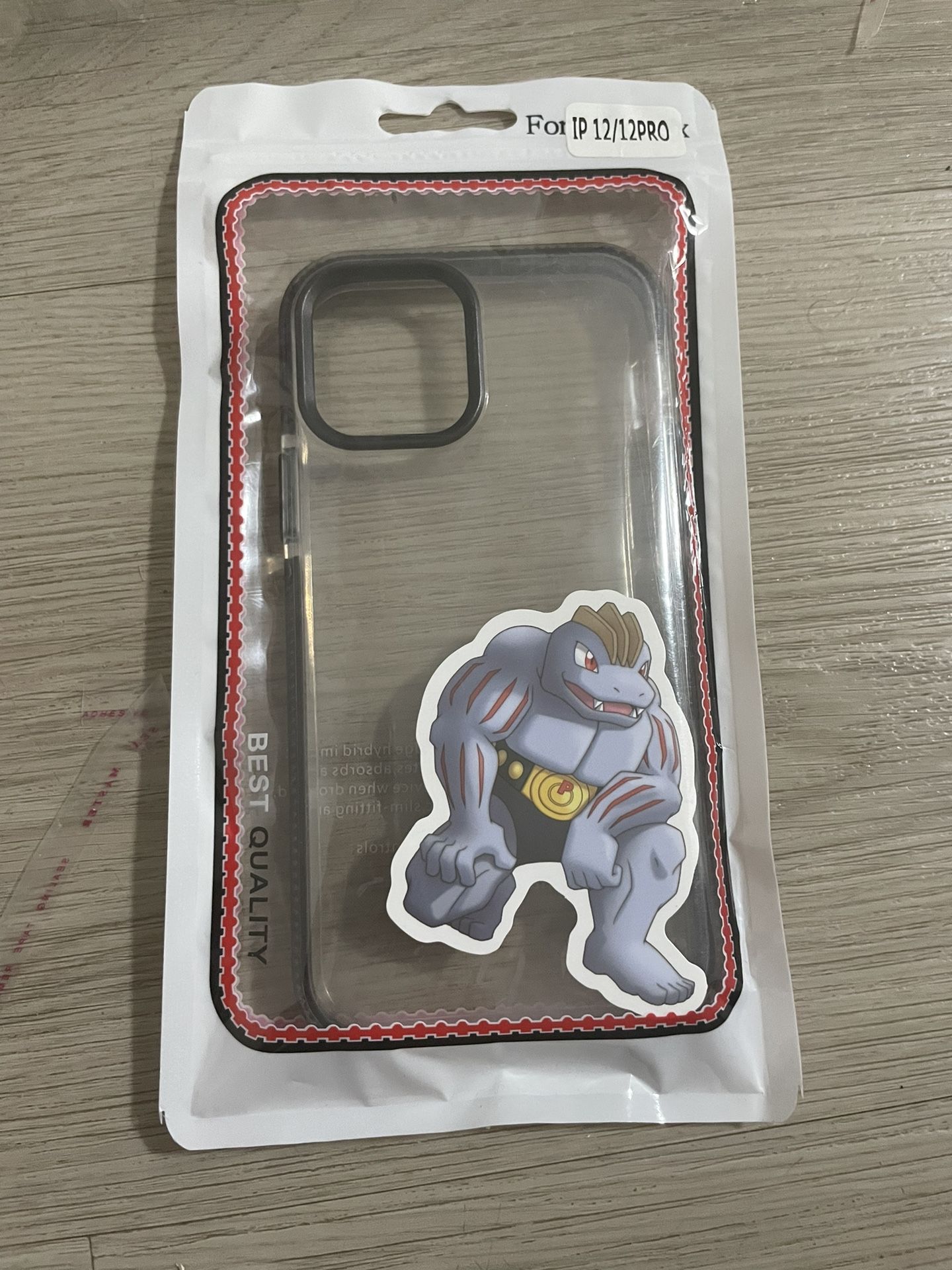 Pokemon Sticker And Case iPhone 12 And 12max 40 pcs