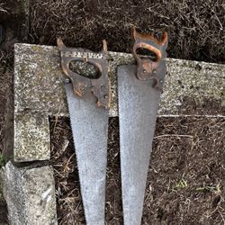 Vintage Saws