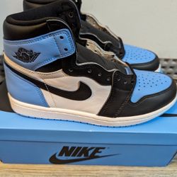 Jordan 1 UNC Toe Size 8