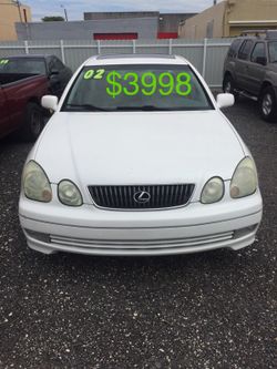 2002 LEXUS GS 300 ****CAR MUST GO TODAY****