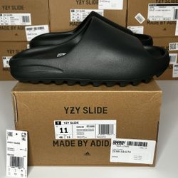 Yeezy Slides Dark Onyx Adidas