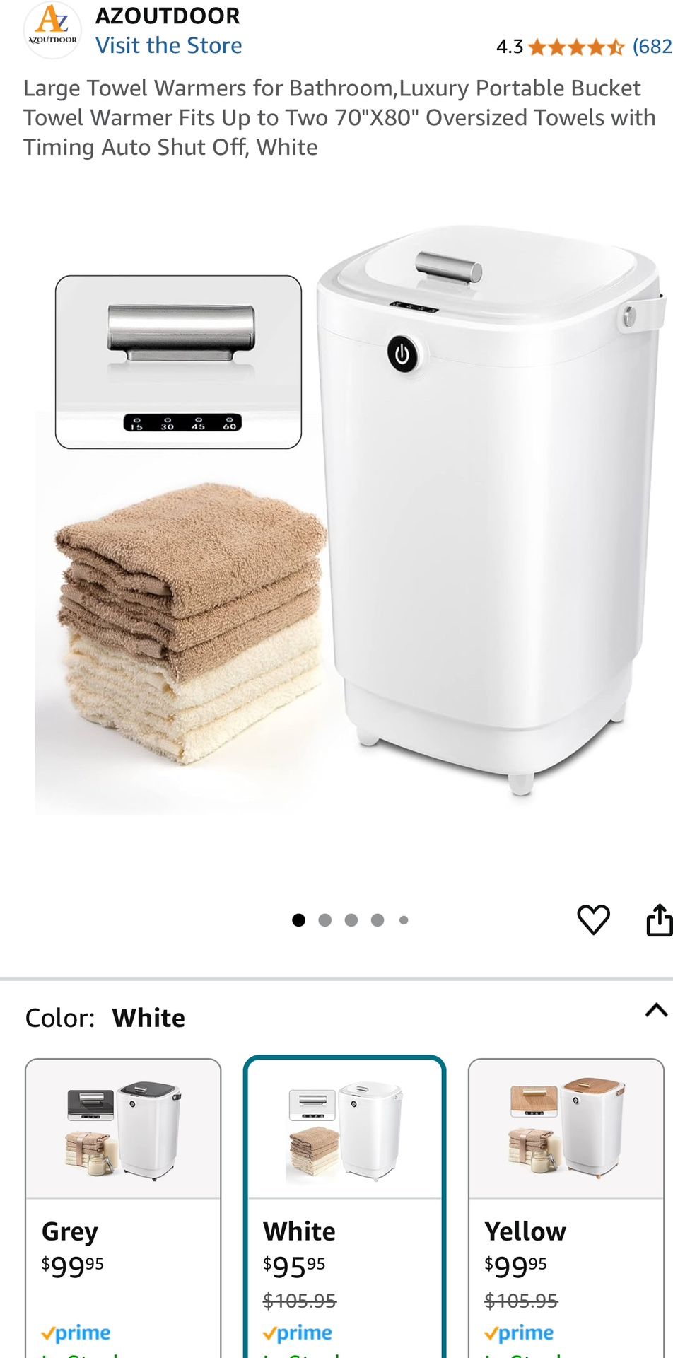 Towel Warmer