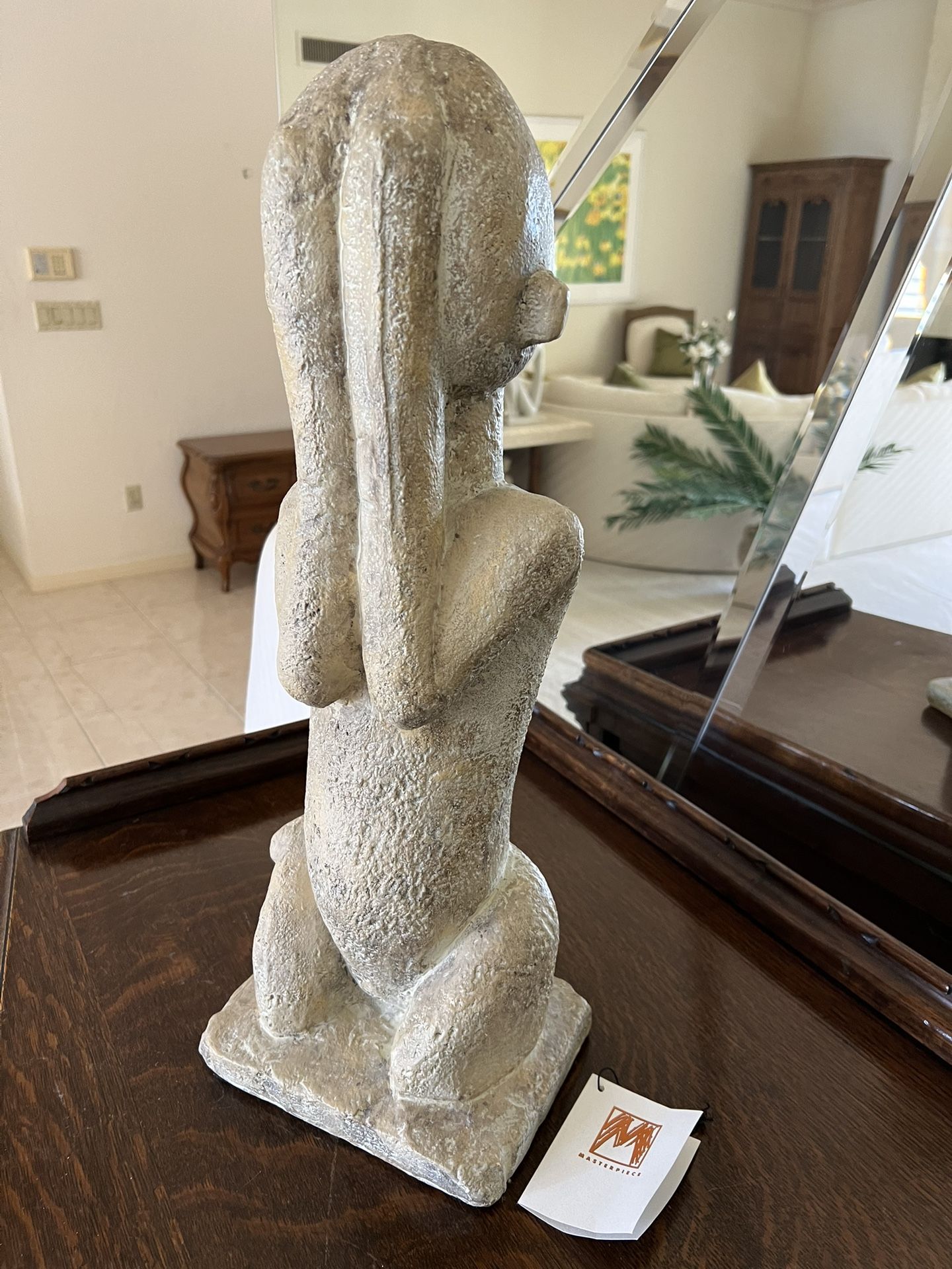 “See No Evil “ Statue