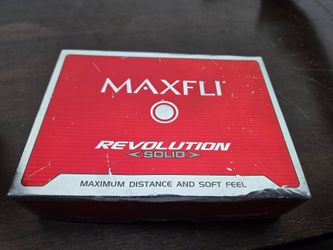 MAXFLI GOLF BALLS