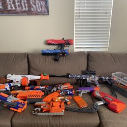 Nerf guns And Bullets Make Offer