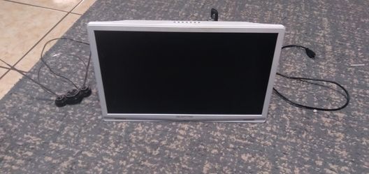 Sceptre 24" White TV