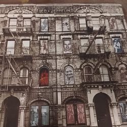 Led Zeppelin vinyl record 2 pack v