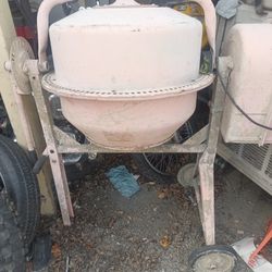 Cement Mixer 3-1/2 Cu. Ft