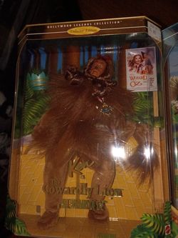 Ken as the Cowardly Lion Collector Edition Doll