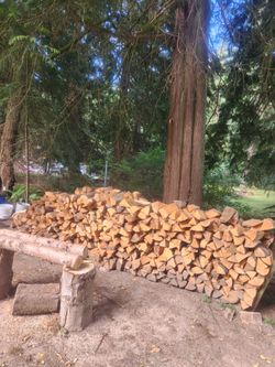 3/4 Cord Mixed Dry Wood