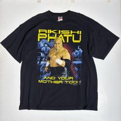 Vintage Rikish double sided wcw tshirt sz 2xl
