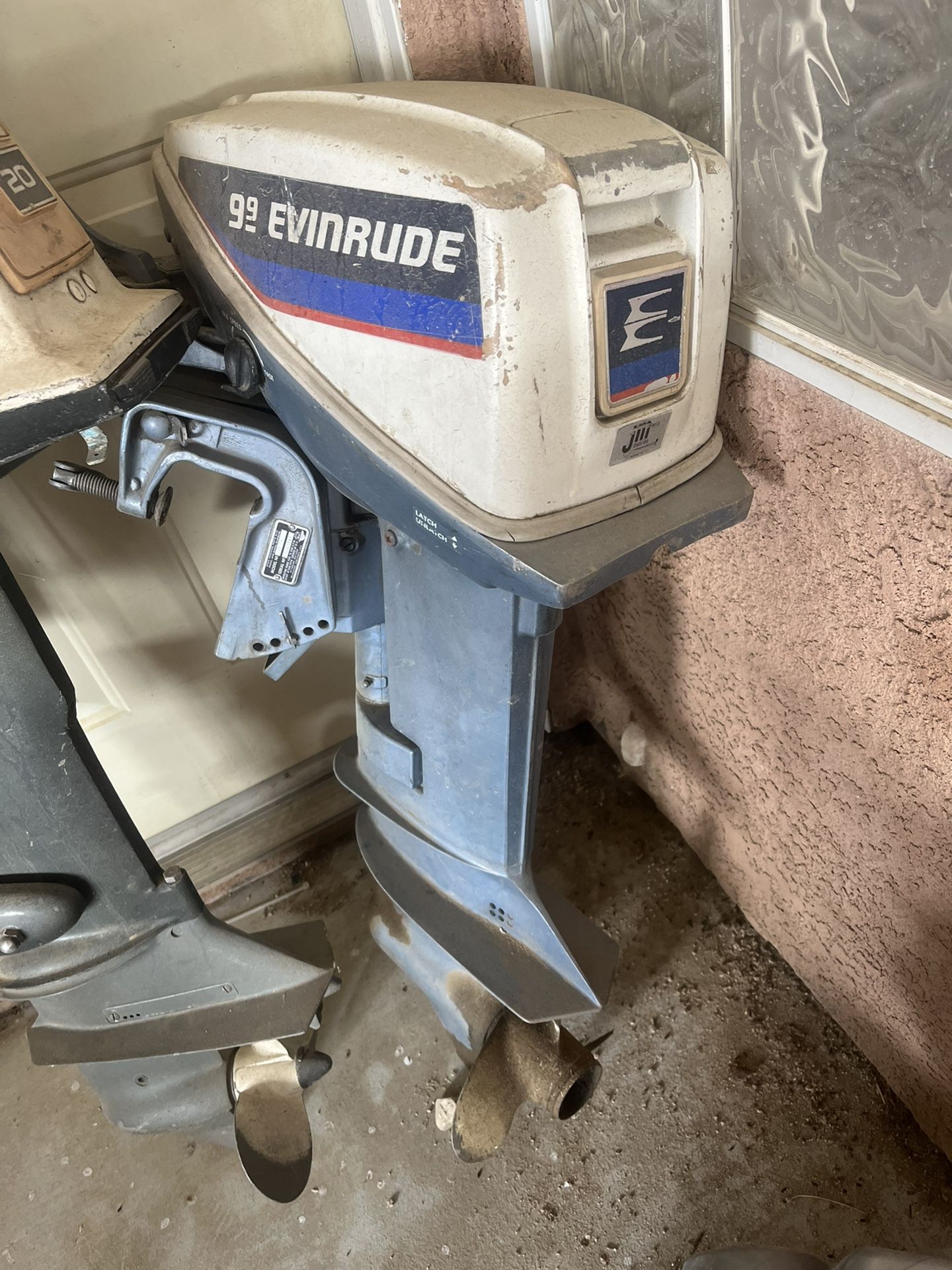 Evinrude 9.9 Outboard