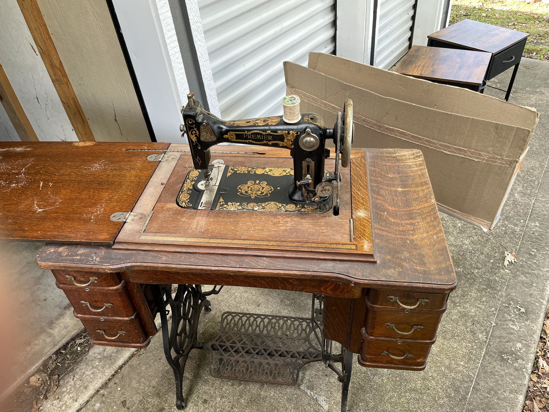 Premier vintage sewing machine
