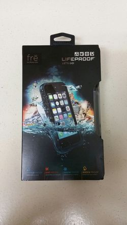 IPhone 5/5S Lifeproof Case' Black
