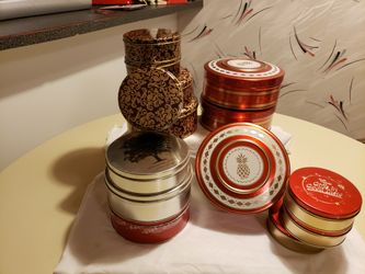 Decorative Tins