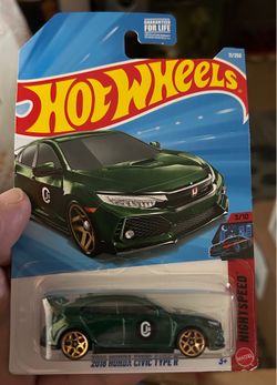 HOT WHEELS HONDA CIVIC