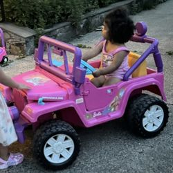 Kid / Girl Car 
