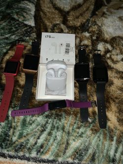 Smart Watches,fit Bit And Bluetooth Earbuds
