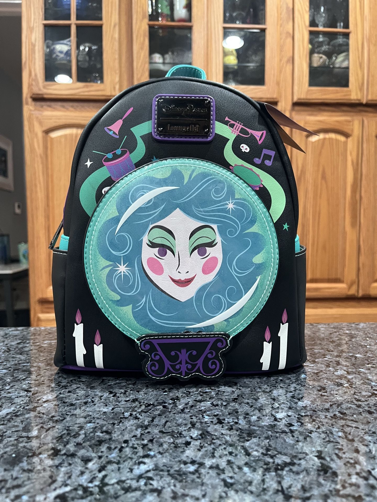 Haunted Mansion Madame Leota Crystal Ball Loungefly Mini  display picture 2