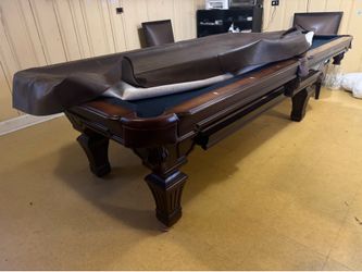 Olhausen 8” Slate Pool Table Billiards OBO!!!