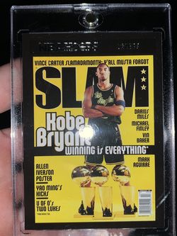 2021 Hoops Kobe Bryant SLAM