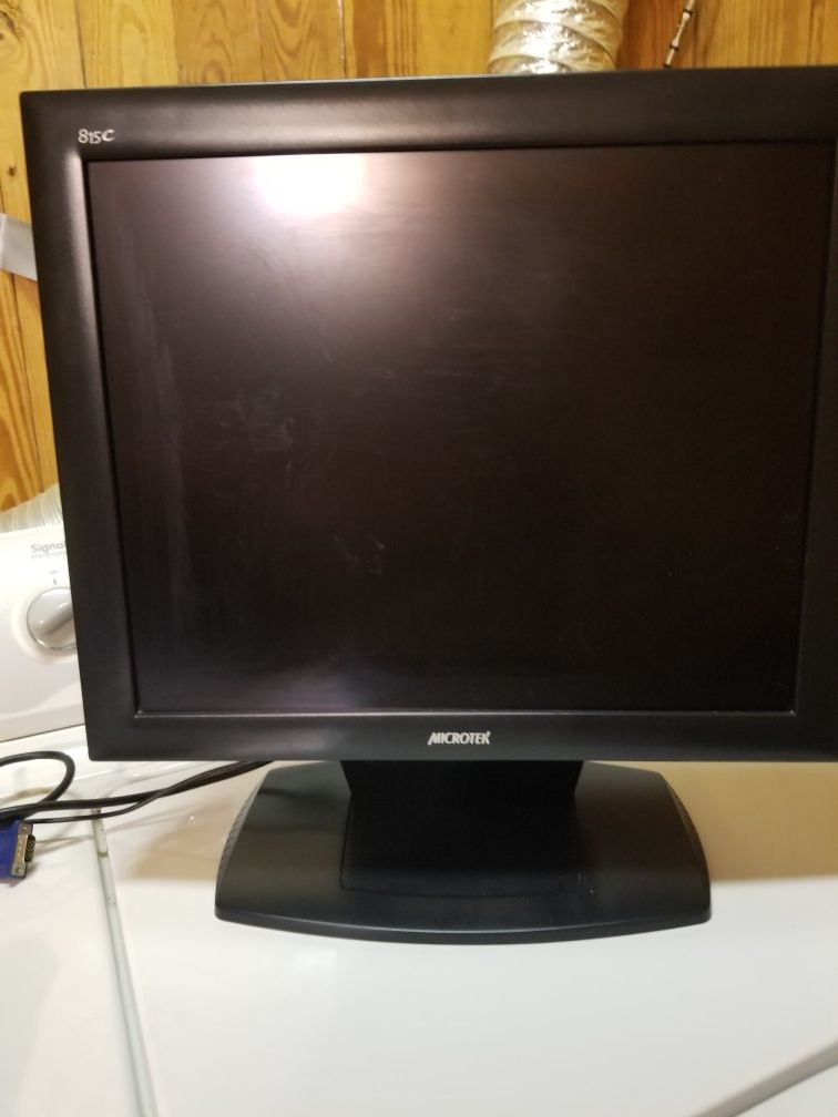 Microtek 815c LCD Monitor-SPECIAL-Today ONLY!