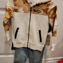 Levis 3-Piece Set For Boys Size 4/XS 