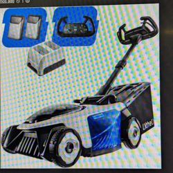Battery Operated Lawn Mower