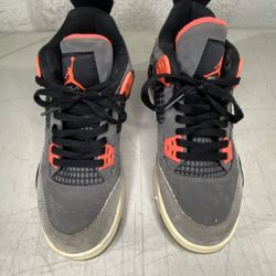 Nike Jordan Retro 4 Infrared Sz 4Y $55
