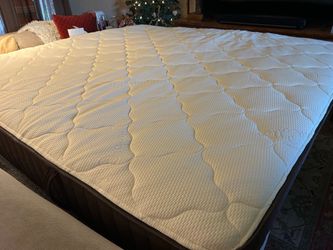 KING SIZE MATTRESS- New