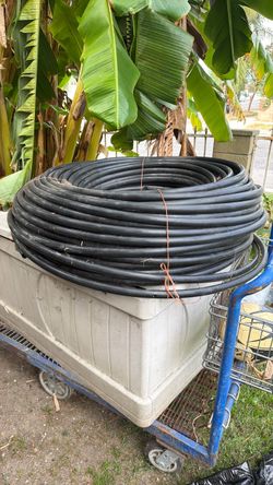 Irrigation hose
