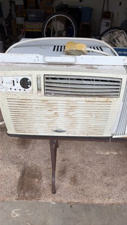 Whirlpool window air conditioner