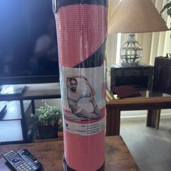 Coral Ki Pro Performance Yoga Mat With Strap