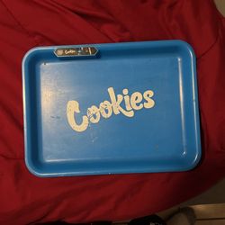 Cookies Rolling Glow Tray