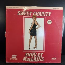Sweet Charity Shirley Maclaine Original Laser Videodisc 