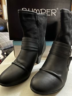 Bumper Black Boots